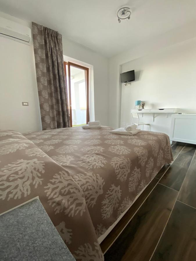 Manfredi Sea Room Vieste Eksteriør bilde