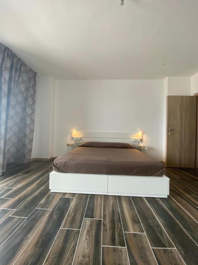 Manfredi Sea Room Vieste Eksteriør bilde