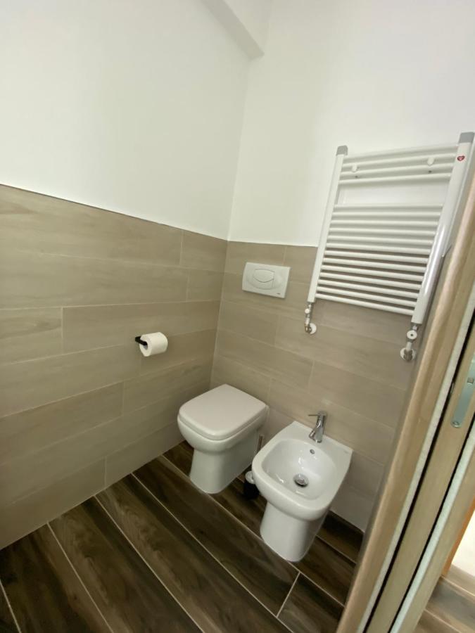 Manfredi Sea Room Vieste Eksteriør bilde