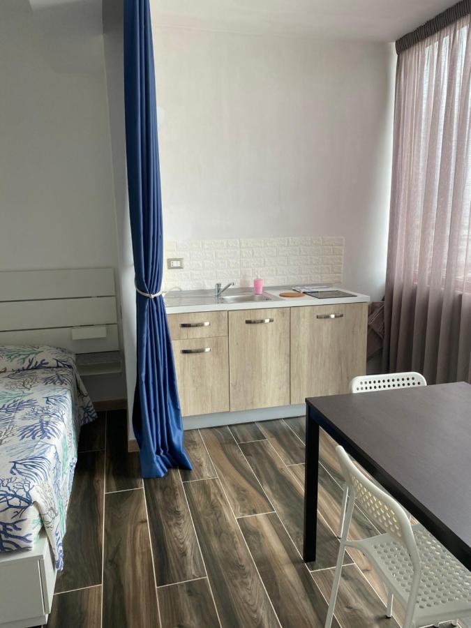 Manfredi Sea Room Vieste Eksteriør bilde