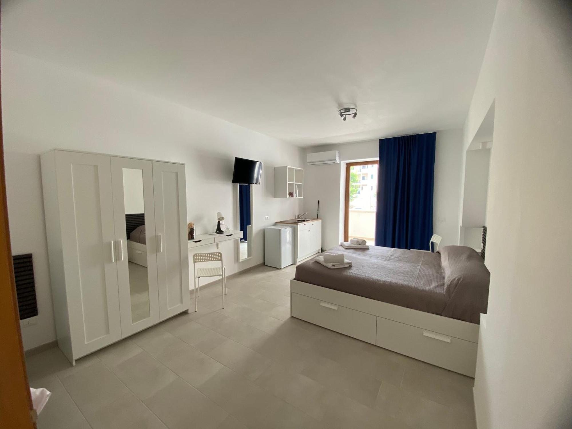 Manfredi Sea Room Vieste Eksteriør bilde